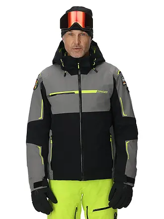 SPYDER | Herren Skijacke Titan | schwarz